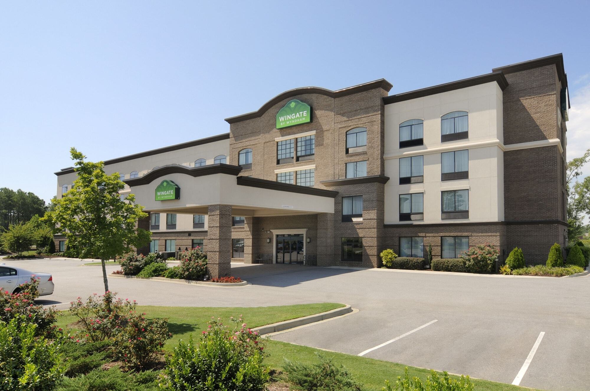 Hotel Wingate By Wyndham Columbia/Lexington Exterior foto